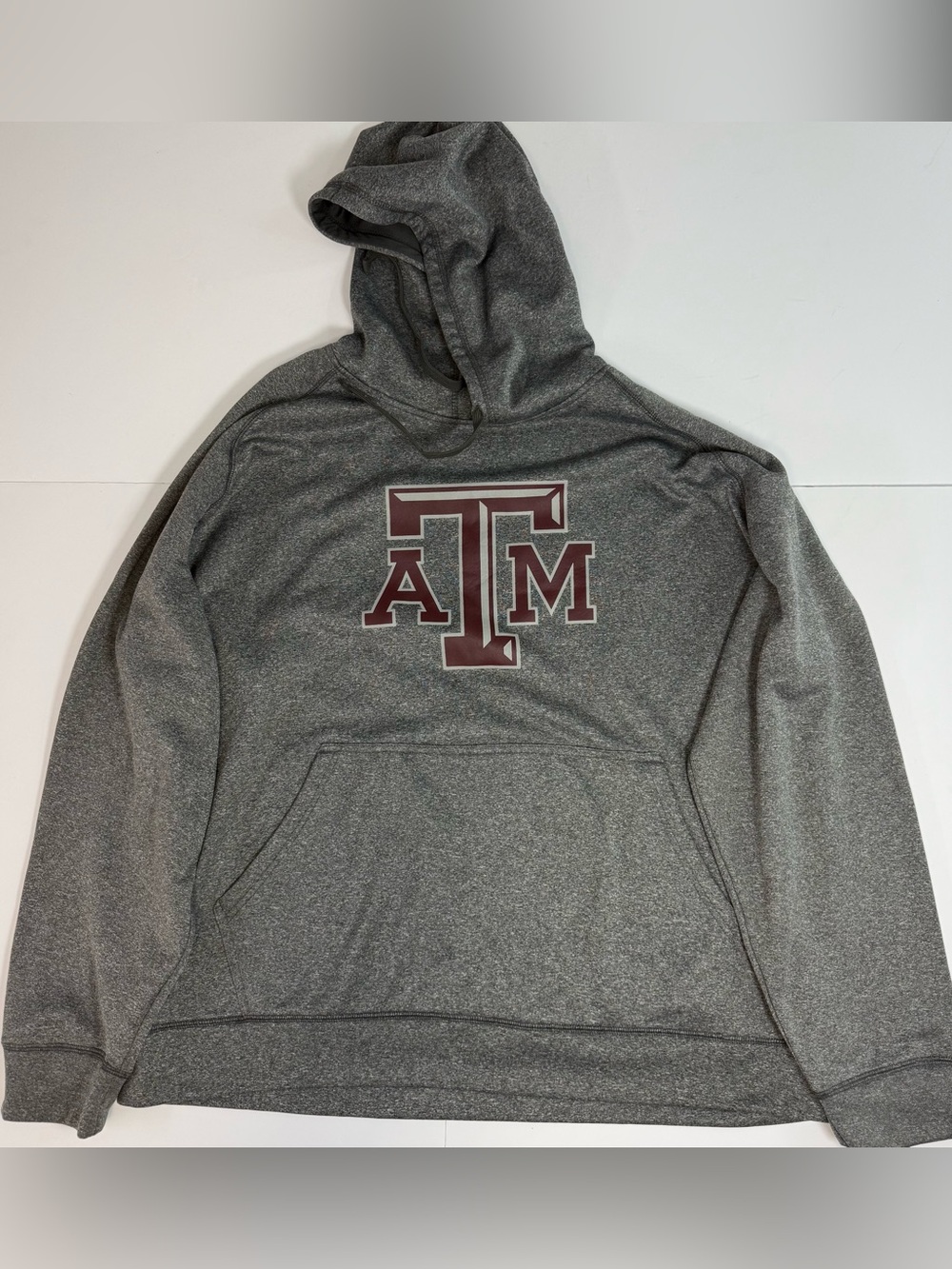 Texas A & M Knights Apparel Gray Hooded Sweatshirt XXL